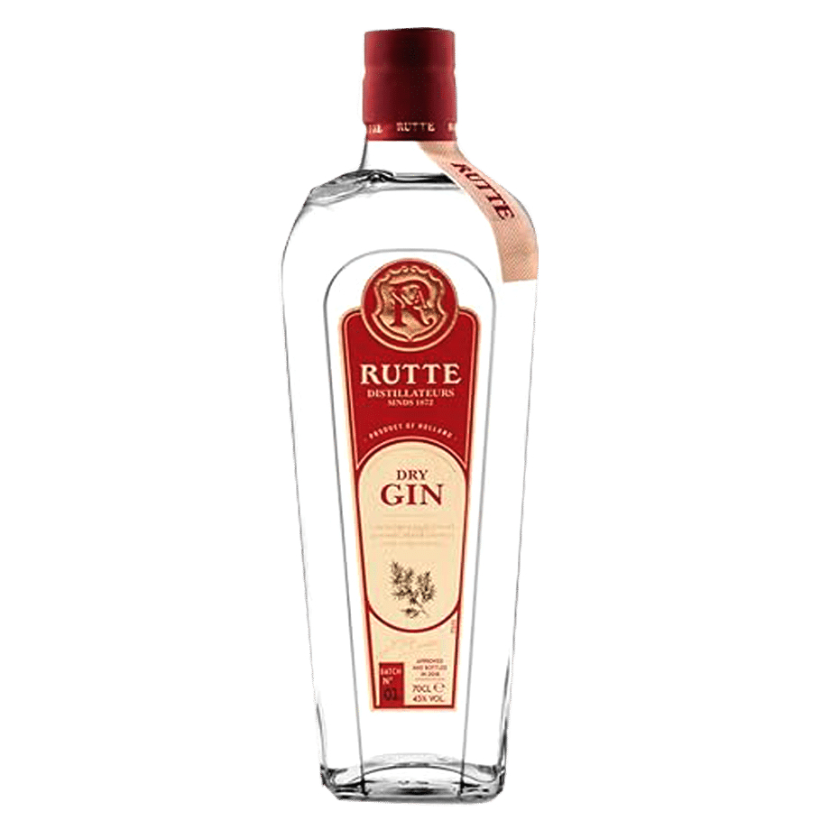 RUTTE-GIN.png Rutte Dry Gin 70cl - Image 1