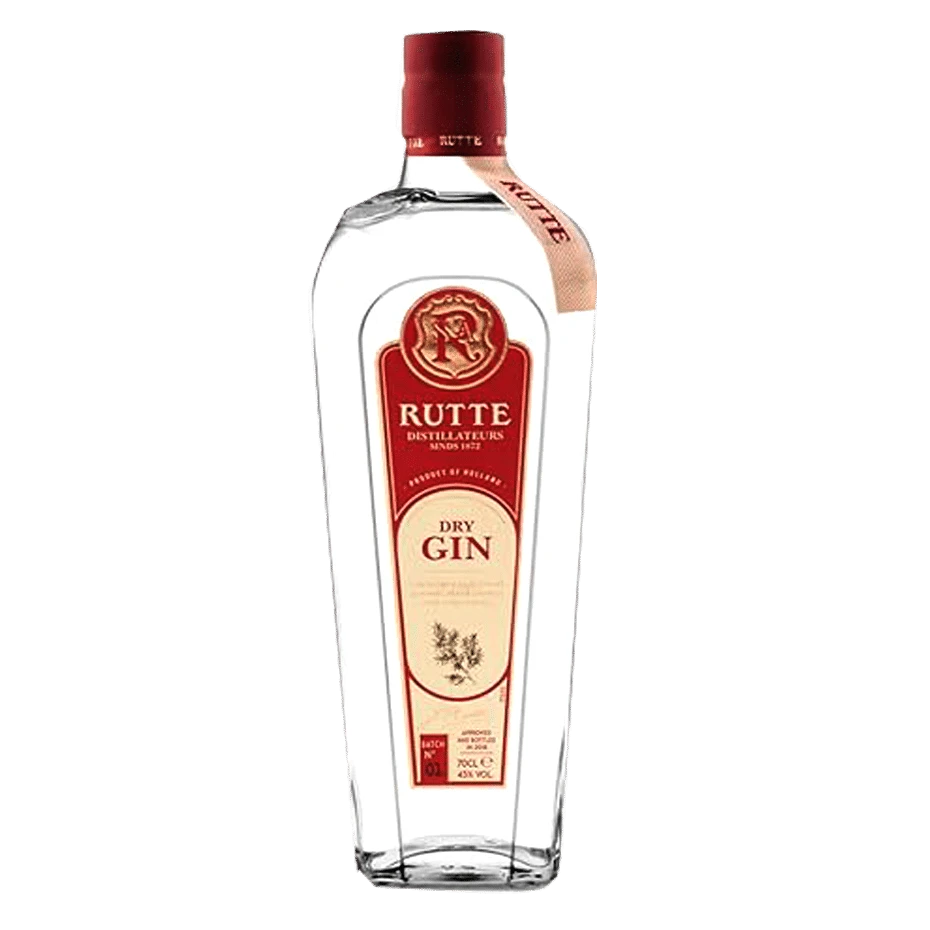 RUTTE-GIN.png Rutte Dry Gin 70cl - Image 1