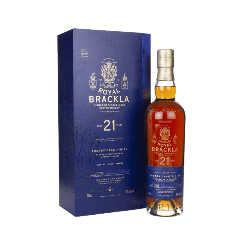 Royal Brackla 21 Year Old 70cl - Image 1