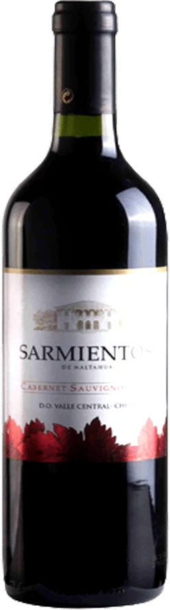 SARMIENTOS-CAB-SAUV.png Sarmientos Cabernet Sauvignon Red Wine 75CL - Image 1
