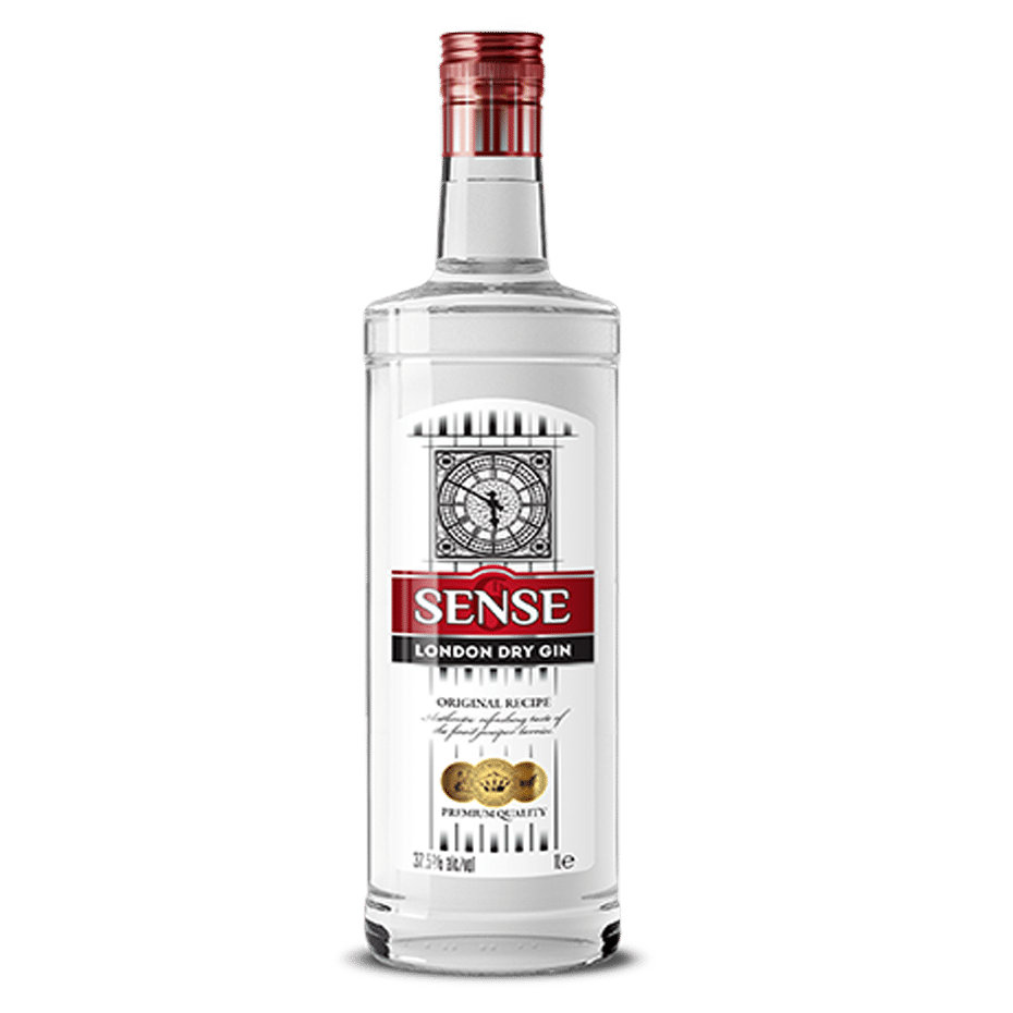 SENSE-GIN.png Sense London Dry Gin 1L - Image 1