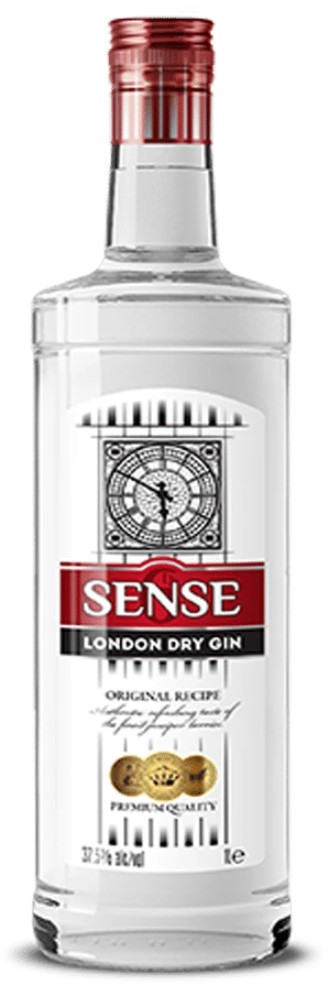 Sense London Dry Gin 1L - Image 1