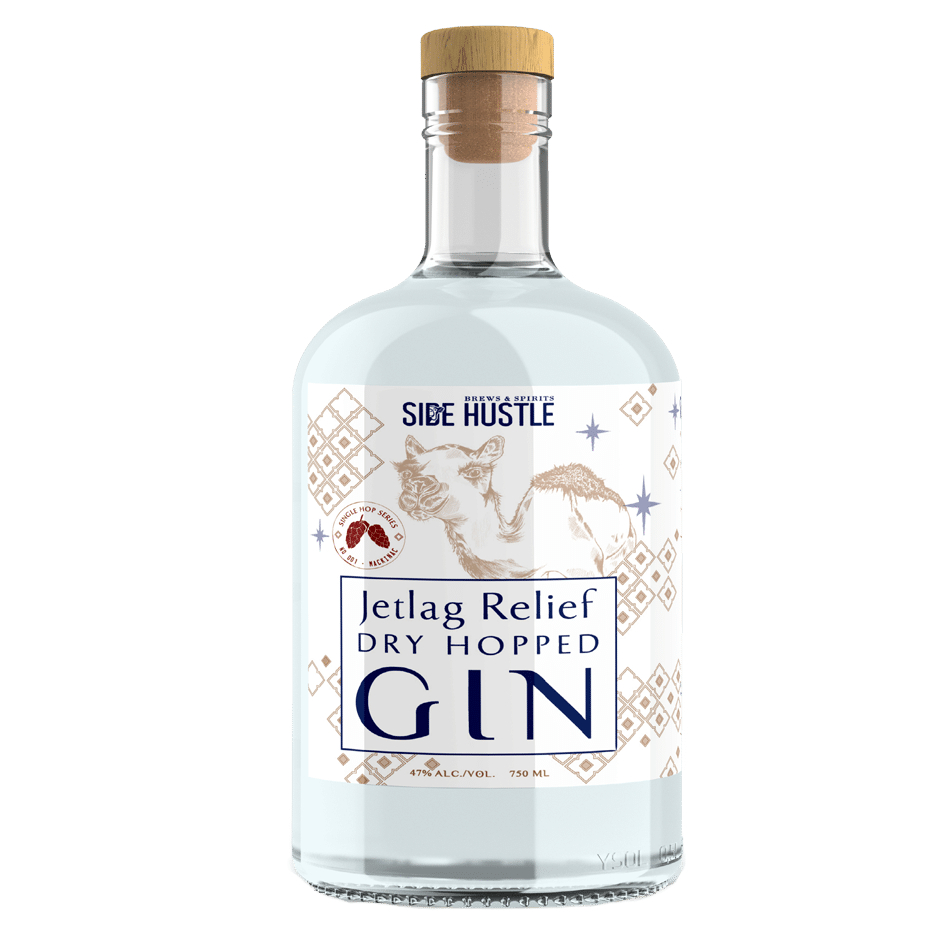 SIDE-GIN.png Side Hustle Gin 70cl - Image 1
