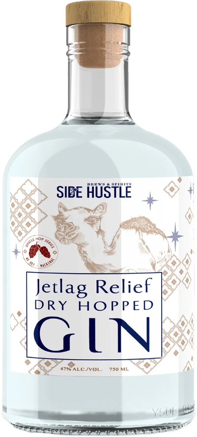 Side Hustle Gin 70cl - Image 1