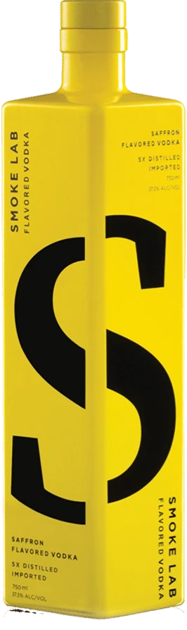 Smoke Lab Saffron Vodka 75cl - Image 1