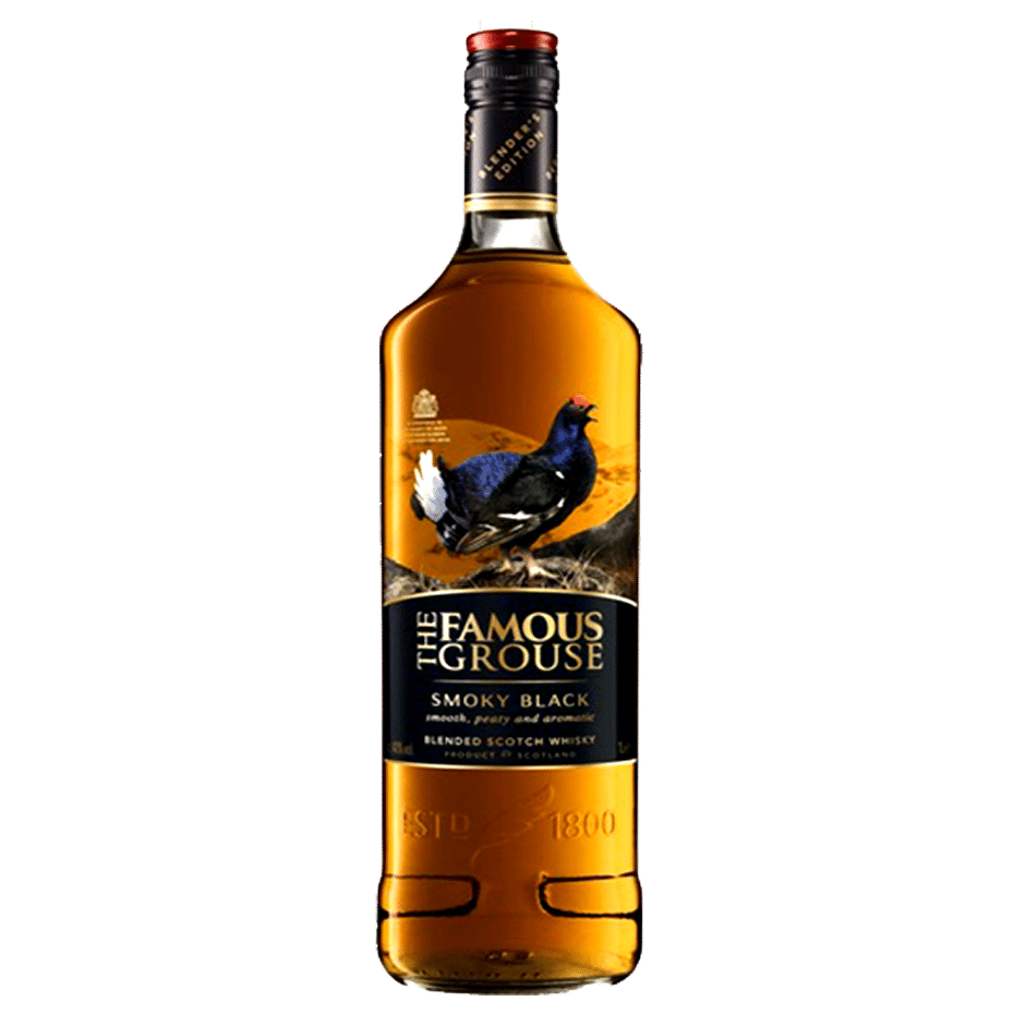 Famous Grouse Smoky Black Whisky 70cl - Image 1