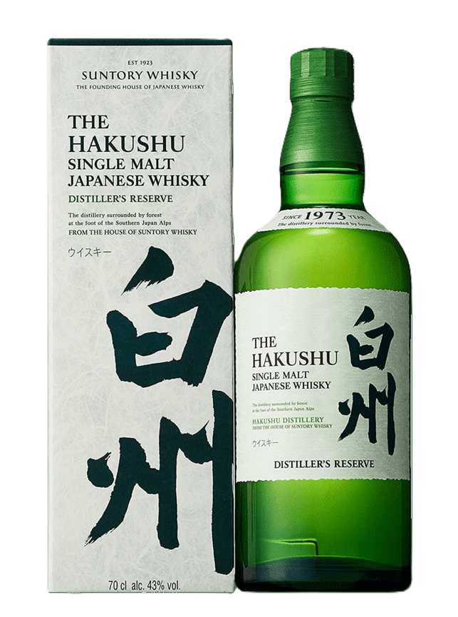Suntory Hakushu Distiller’s Reserve 70cl - Image 1