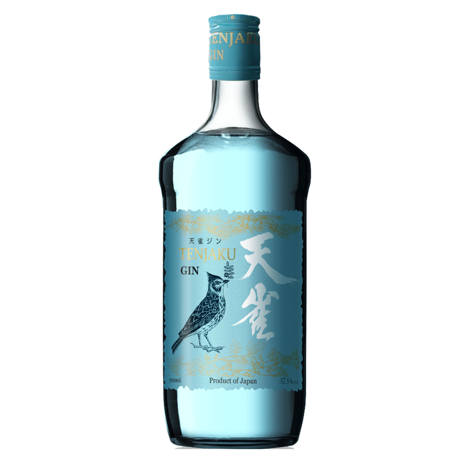 TENJAKU-GIN.png Tenjaku Japanese Gin 70cl - Image 1