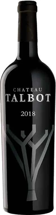 Château Talbot, Saint-Julien 2018 75cl - Image 1
