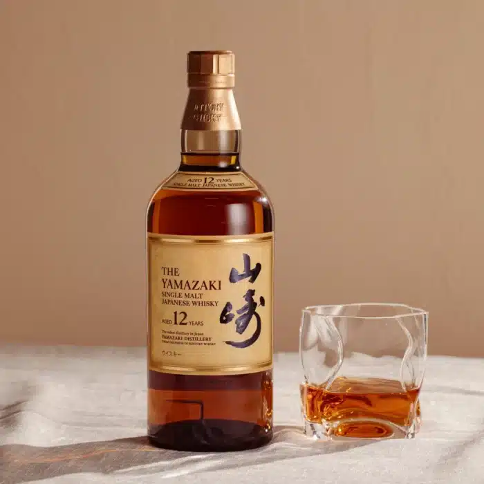 Yamazaki 12 Year Old Japanese Whisky 70cl - Image 1