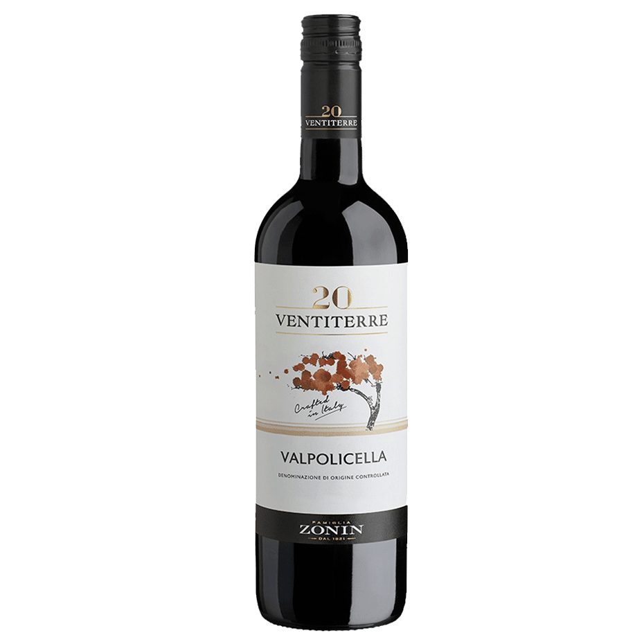 Zonin Ventiterre Valpolicella 75cl - Image 1