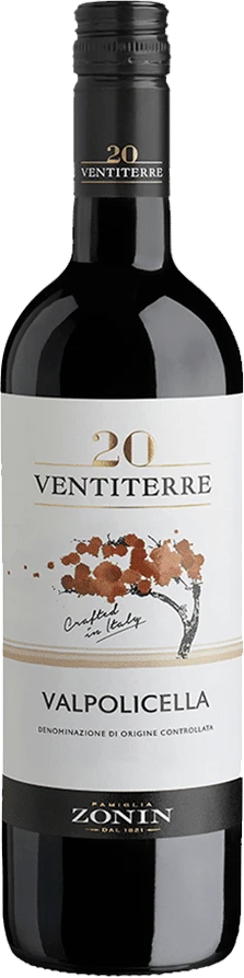 Zonin Ventiterre Valpolicella 75cl - Image 1