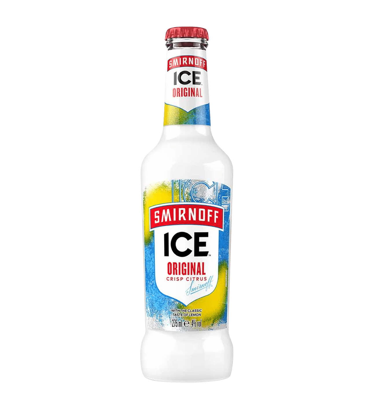 VDK0005 Smirnoff Ice Original (Crisp Citrus) Vodka Mixed Drink 27.5cl - Image 1