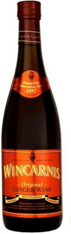 WINCARNIS-3.png Wincarnis Ginger Winw 75cl - Image 1