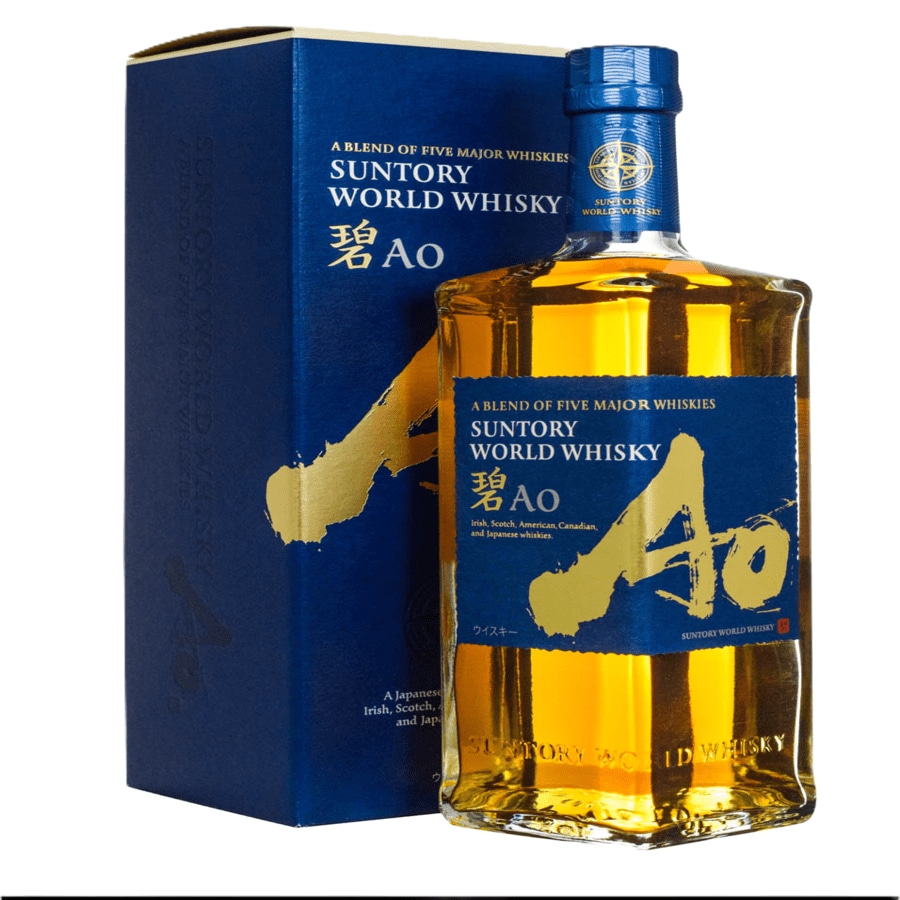 WORLD-1.png Suntory World Whisky AO 70cl - Image 1