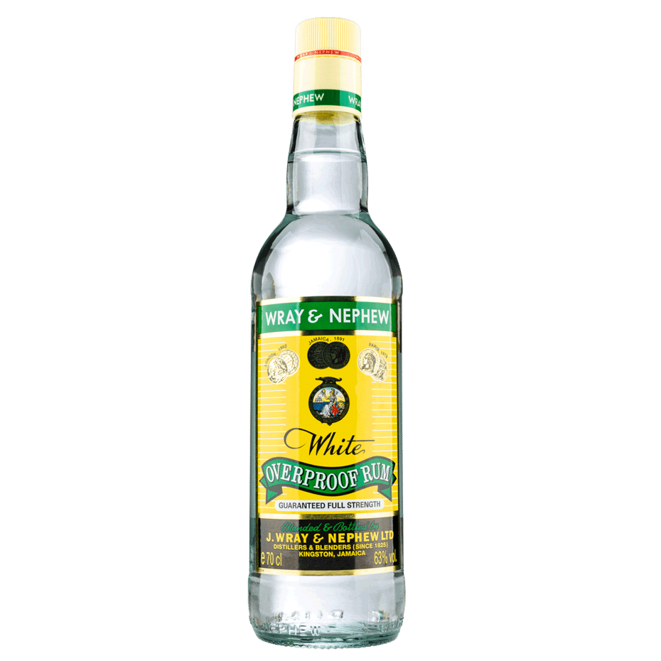 WRAY.png Wray & Nephew White Rum 70cl - Image 1