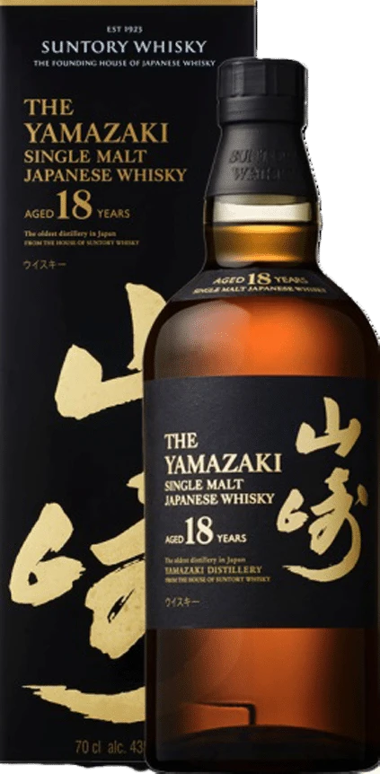Yamazaki 18 Year Old Japanese Whisky 70cl - Image 1