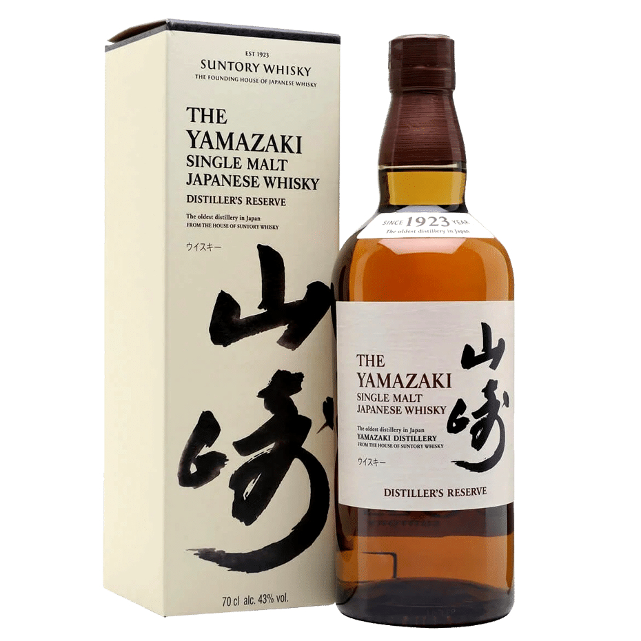 Yamazaki Distiller's Reserve 70cl - Image 1
