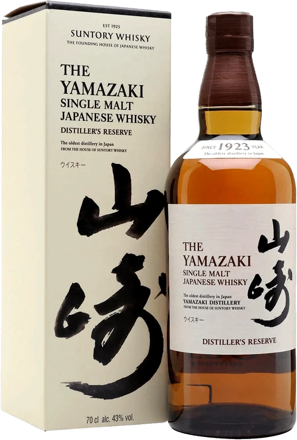 YAMAZAKI.png Yamazaki Distiller's Reserve 70cl - Image 1