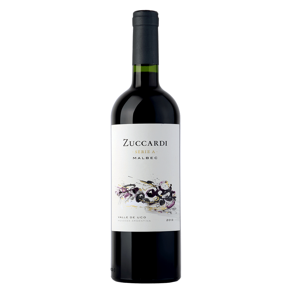 ZUCCARDI-MALBEC.png Zuccardi Malbec Serie A 75cl - Image 1