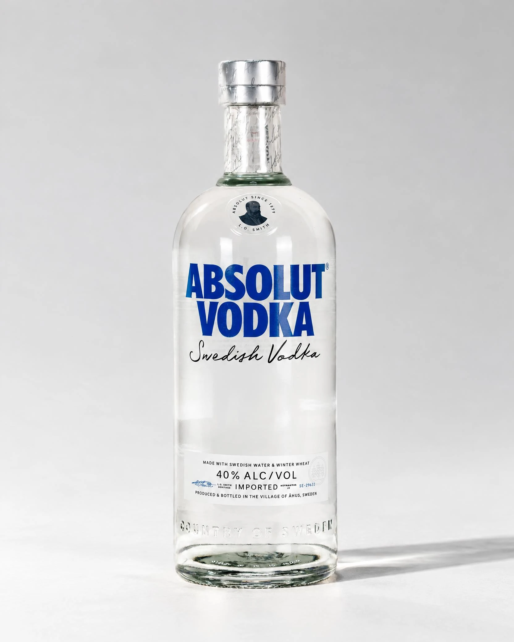 Absolut Blue Vodka  1L - Image 1