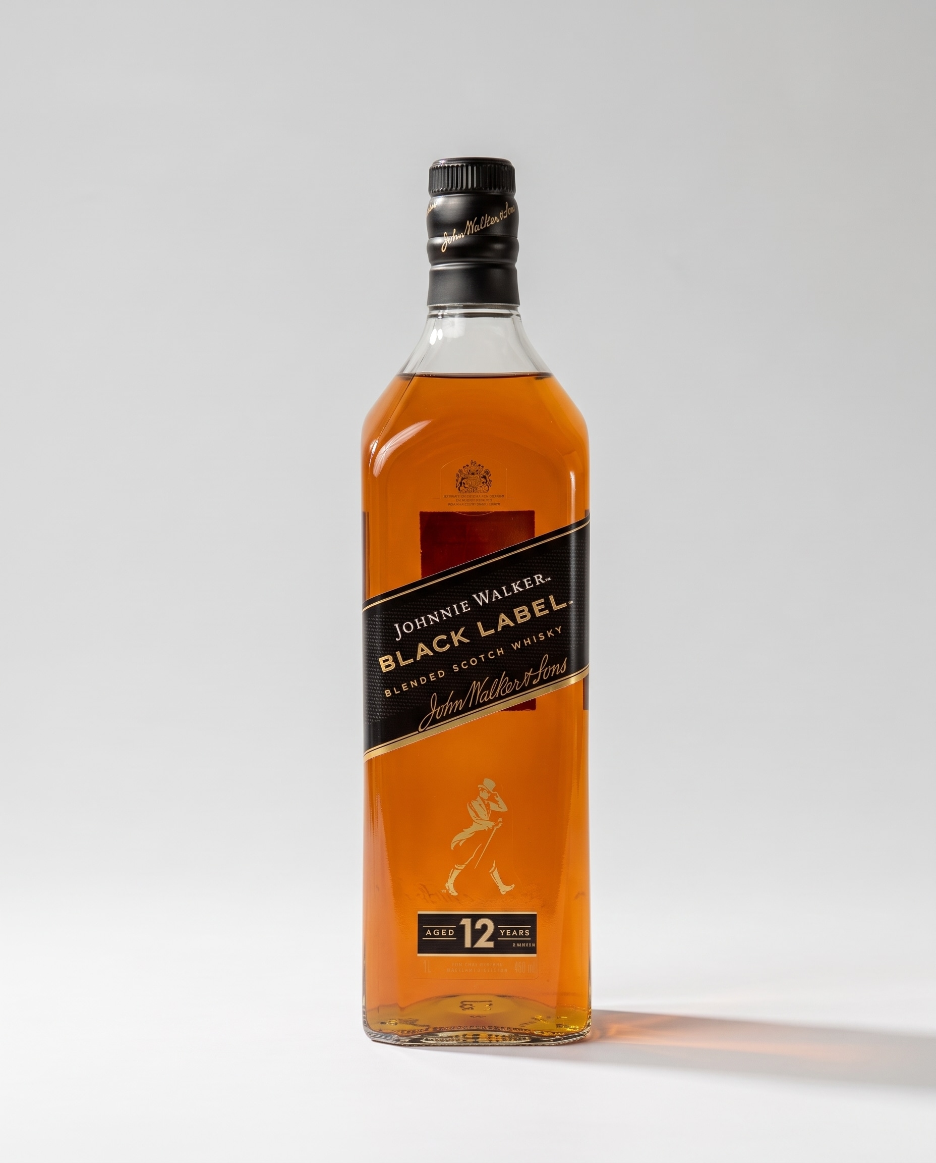 Johnnie Walker Black Label 1L - Image 1