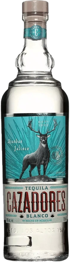 Cazadores Blanco 70cl Tequila - Image 1