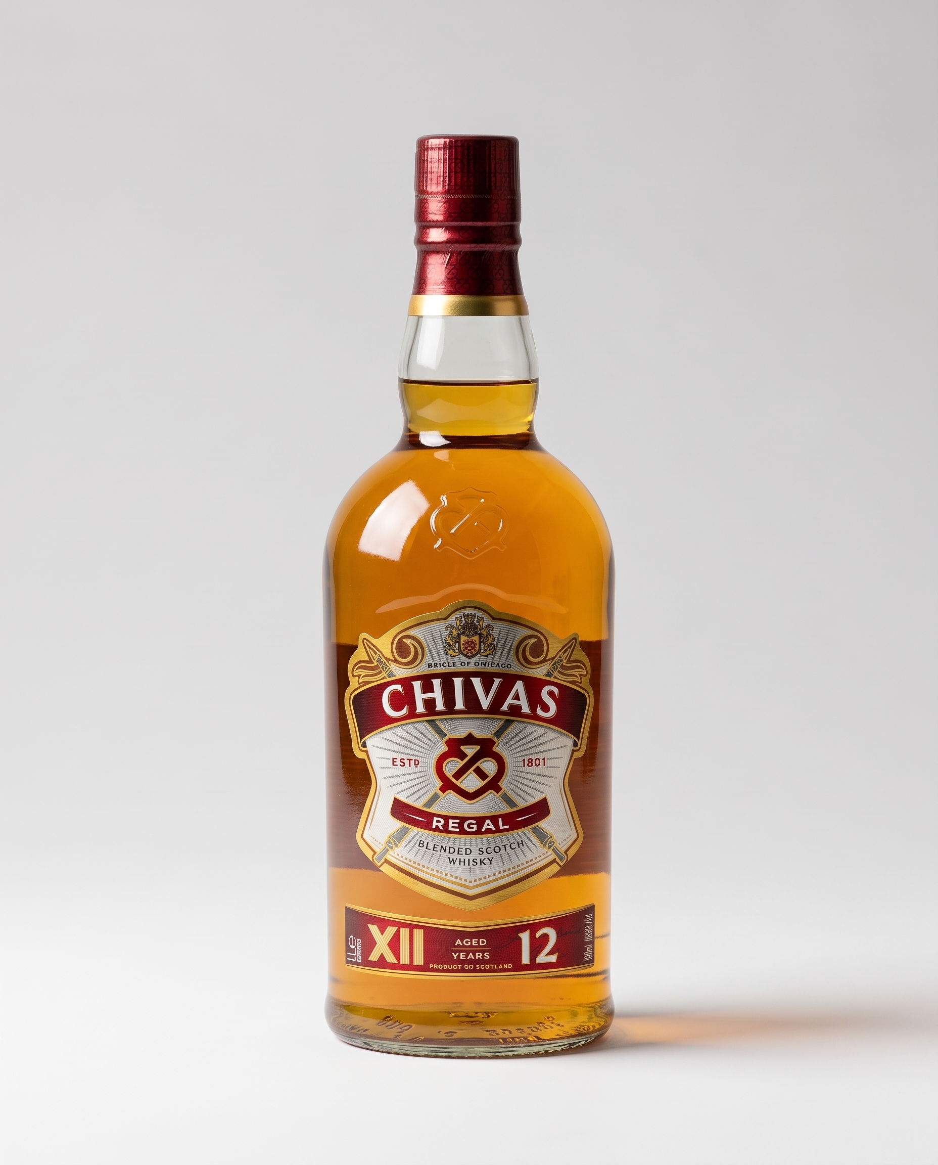 Chivas Regal 12 Year Old Whisky 1L - Image 1