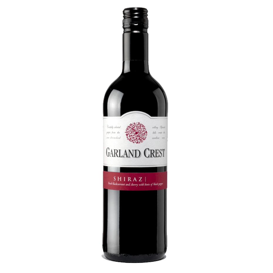 crest-shiraz.png Garland Crest Shiraz 75cl - Image 1