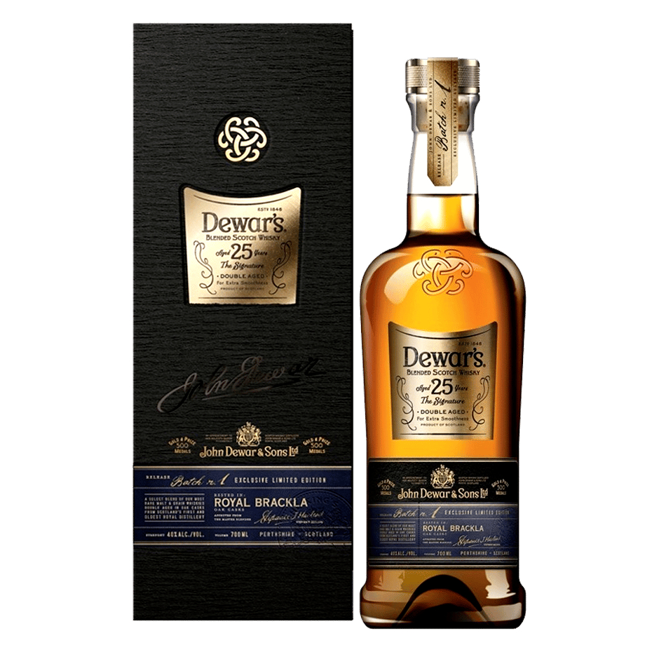 Dewar's Double Aged 25 Year Old 75cl - Image 1