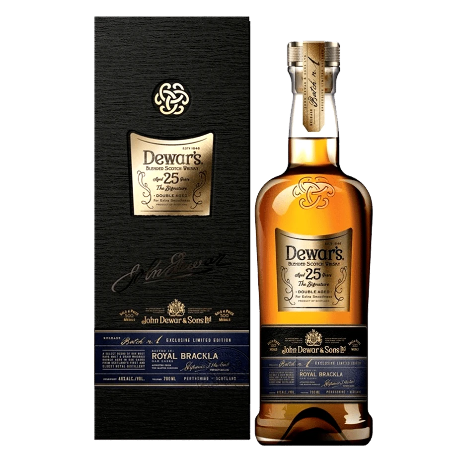 Dewar's Double Aged 25 Year Old 75cl - Image 1