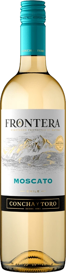 Frontera Moscato Wine 75cl - Image 1