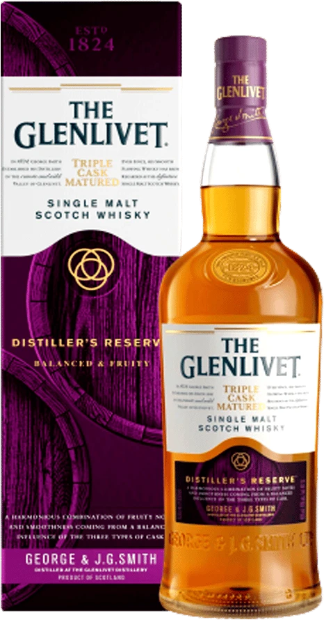 Glenlivet Triple Cask Matured Distiller's Reserve 1L - Image 1
