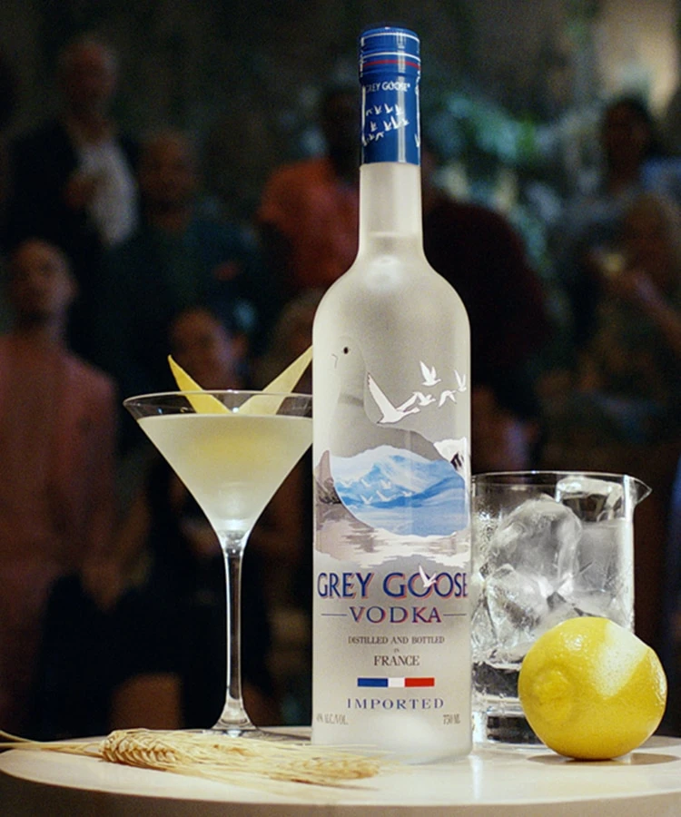 Grey Goose Vodka 1L - Image 2