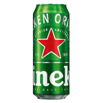 Heineken Beer Can 50cl (Case of 24)