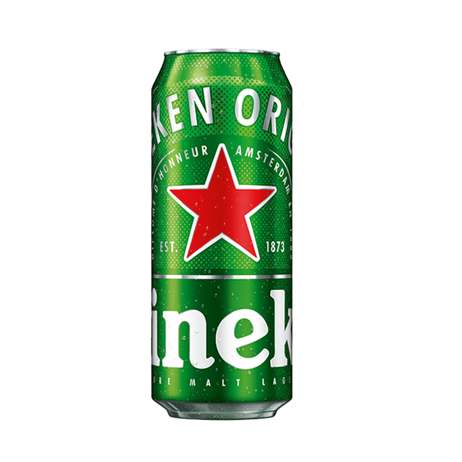 Heineken Beer Can 50cl (1 Can) - Image 1