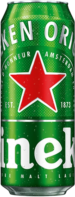 Heineken Beer Can 50cl (1 Can) - Image 1