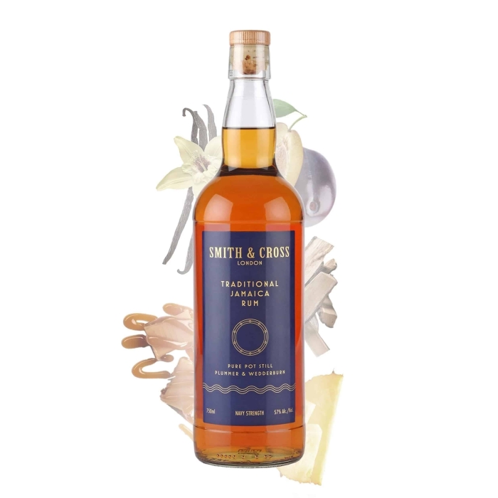 Smith & Cross Jamaican Rum 75cl - Image 1
