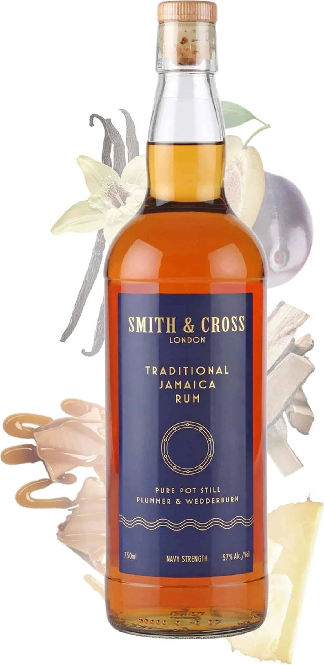 Smith & Cross Jamaican Rum 75cl - Image 1