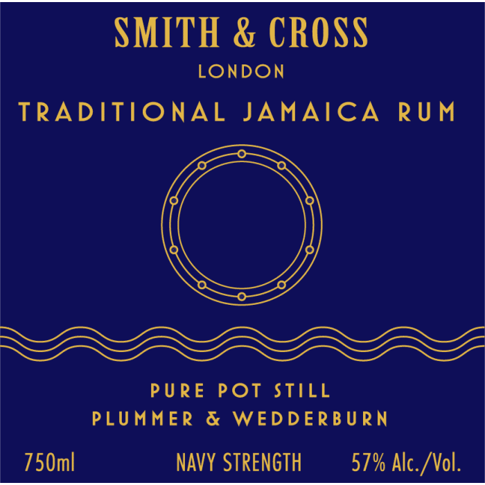 Smith & Cross Jamaican Rum 75cl - Image 2