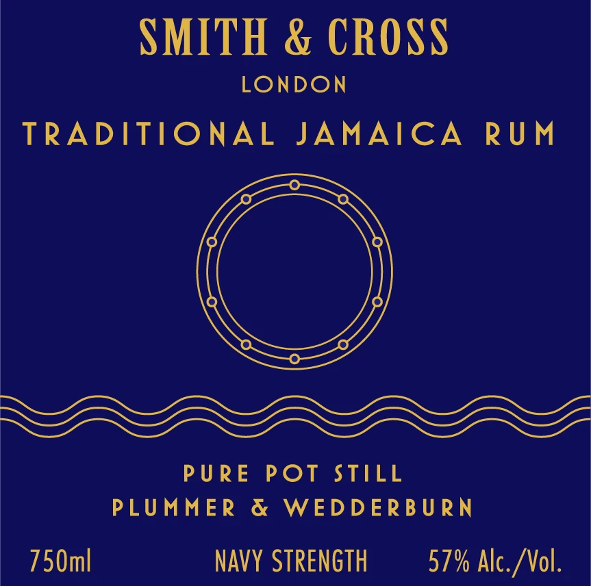 Smith & Cross Jamaican Rum 75cl - Image 2