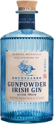 Drumshanbo Gunpowder Irish Gin 1L - Image 1