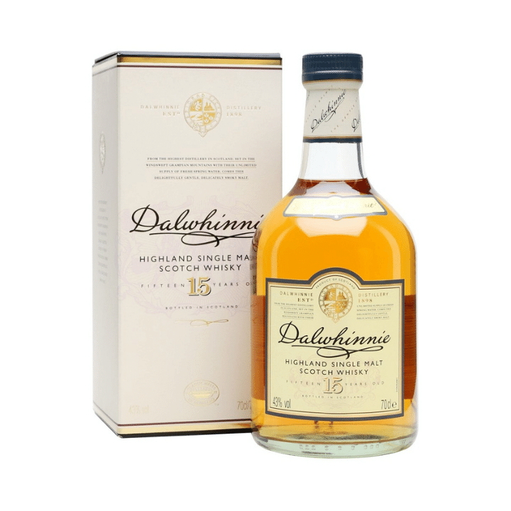 img_1951 Dalwhinnie 15 Year Old Malt Whisky (70cl) - Image 1