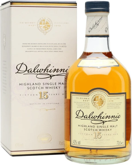 Dalwhinnie 15 Year Old Malt Whisky (70cl) - Image 1