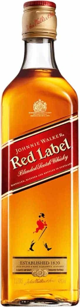 Johnnie Walker Red Label 1L - Image 1