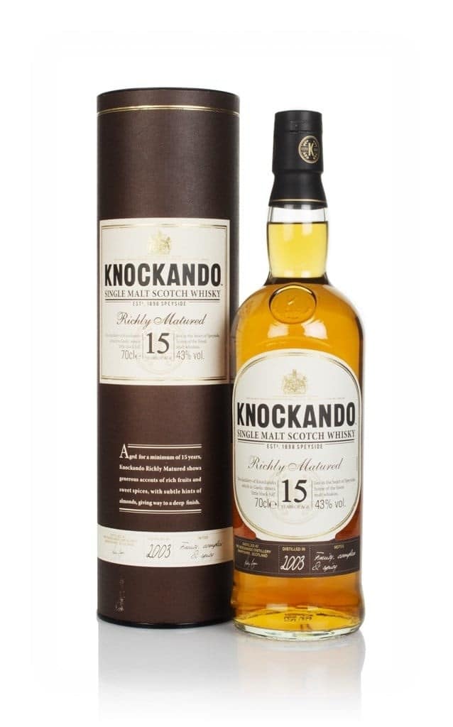 Knockando 15 Year Old Whisky 70cl (2005 batch available too) - Image 1
