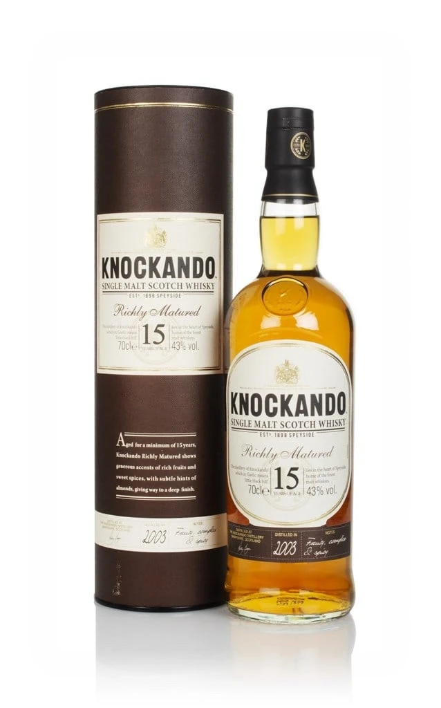 img_2436 Knockando 15 Year Old Whisky 70cl (2005 batch available too) - Image 1