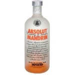 Absolut Mandrin Vodka 37.5cl