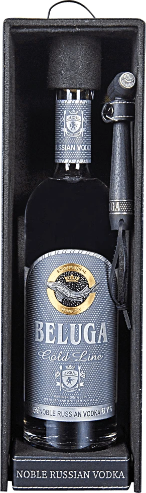 Beluga Gold Line Vodka 70cl - Image 1