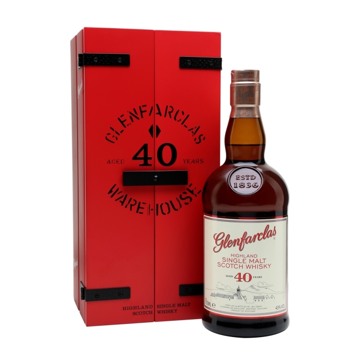 Glenfarclas 40 Year Old ( Warehouse Edition ) - Image 1